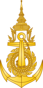 Cross-Cultural Leadership emblem of the royal thai navy.svg